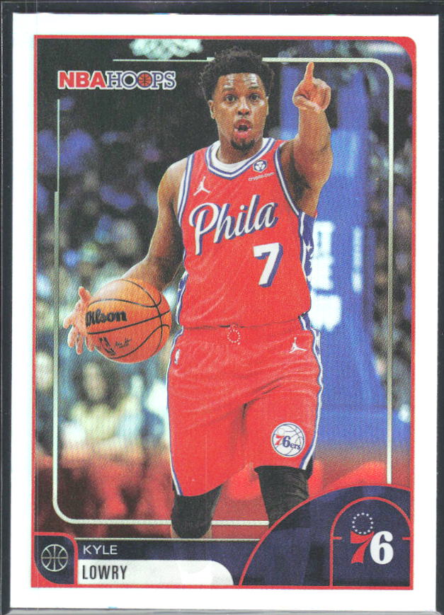 Kyle Lowry 2025-26 NBA Hoops #237 – framsida