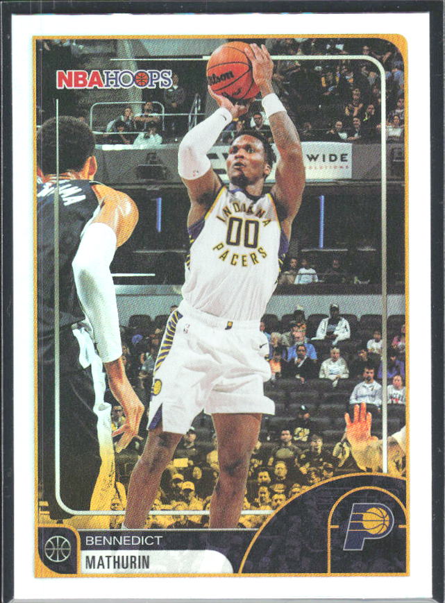 Bennedict Mathurin 2025-26 NBA Hoops #68 – framsida