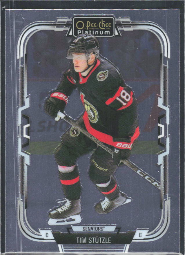 Tim Stützle 2025-26 O-Pee-Chee Platinum #150 – framsida