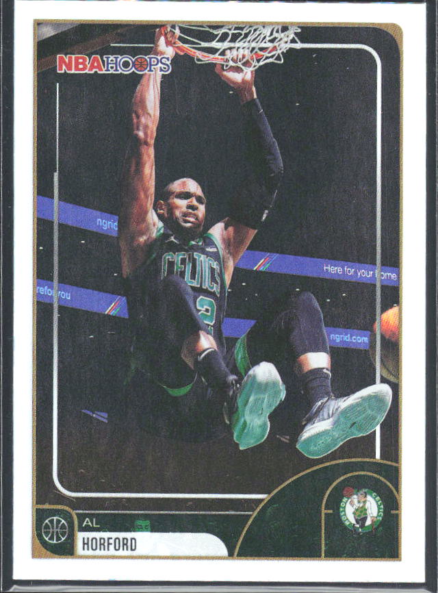 Al Horford 2025-26 NBA Hoops #34 – framsida