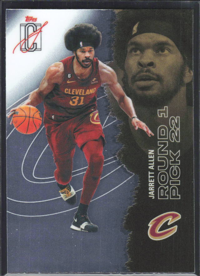 Jarrett Allen 2025-26 Signature Class #99 – framsida