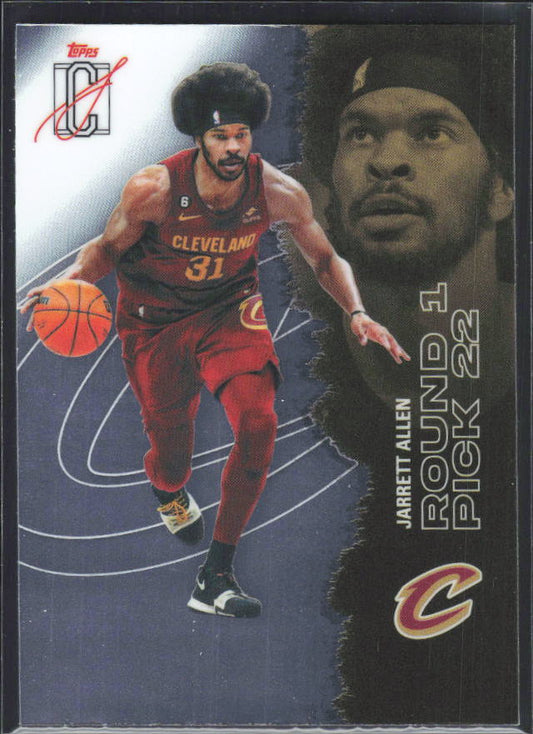 Jarrett Allen 2025-26 Signature Class #99 – framsida