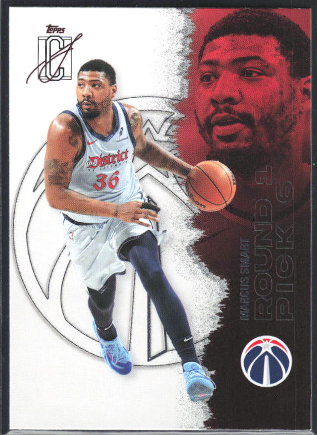Marcus Smart 2025-26 Signature Class #27 – framsida