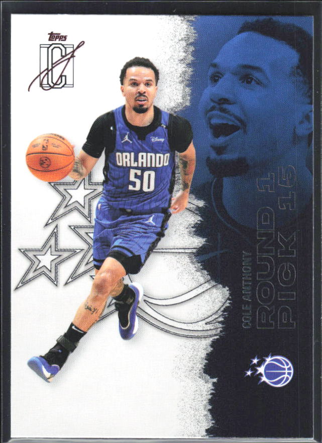 Cole Anthony 2025-26 Signature Class #32 – framsida