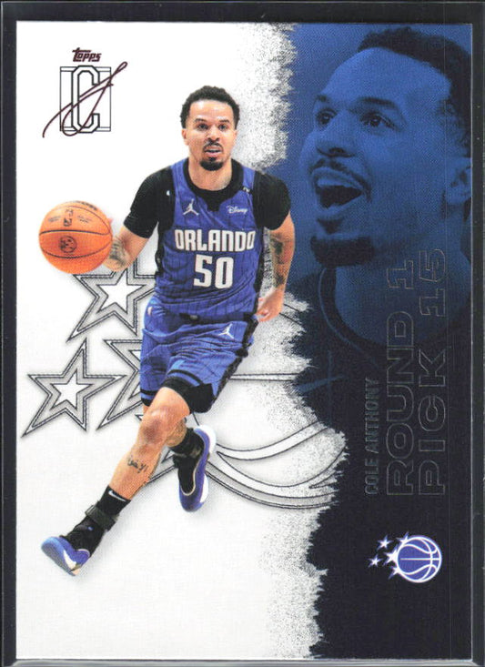 Cole Anthony 2025-26 Signature Class #32 – framsida