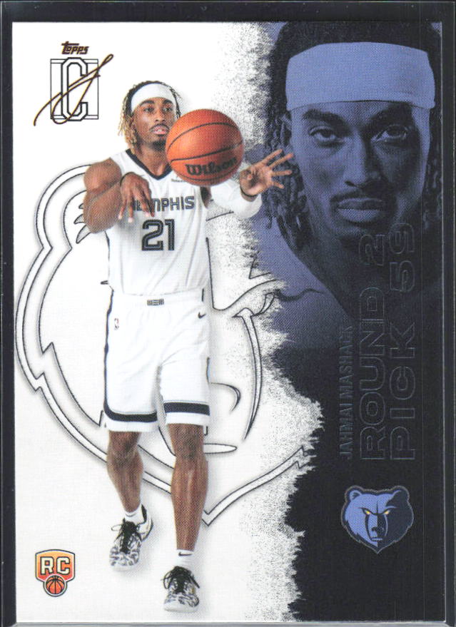 Jahmai Mashack 2025-26 Signature Class RC #138 – framsida
