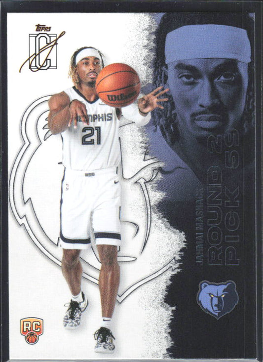 Jahmai Mashack 2025-26 Signature Class RC #138 – framsida