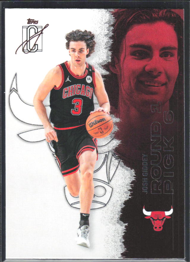 Josh Giddey 2025-26 Signature Class #45 – framsida