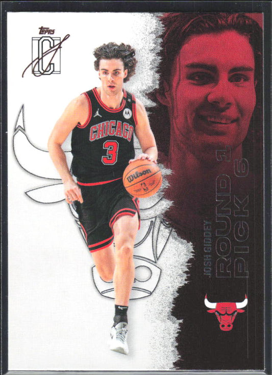 Josh Giddey 2025-26 Signature Class #45 – framsida