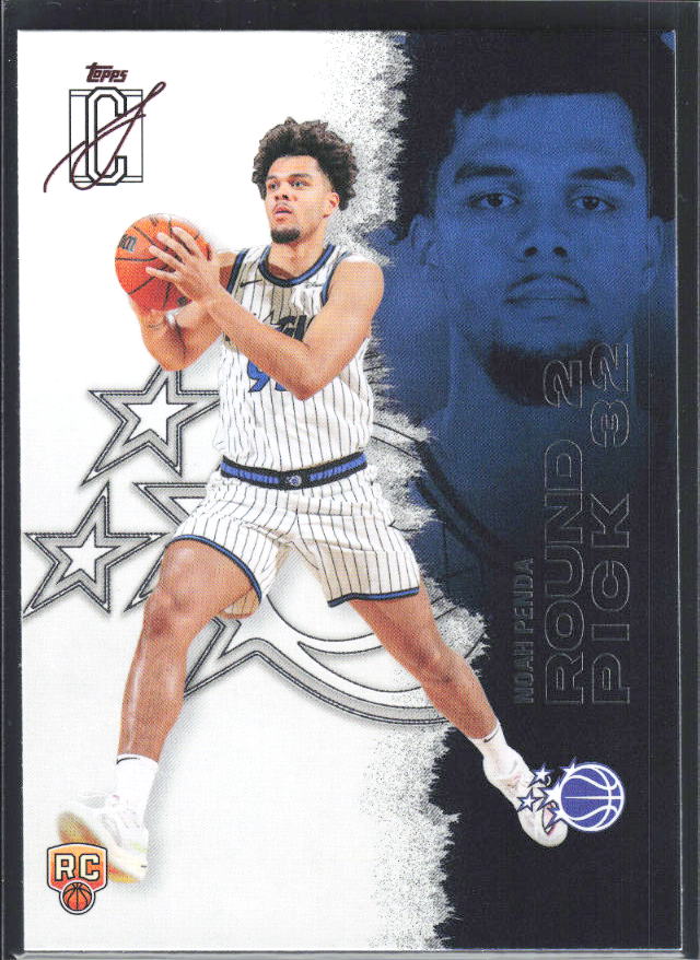Noah Penda 2025-26 Signature Class RC #125 – framsida