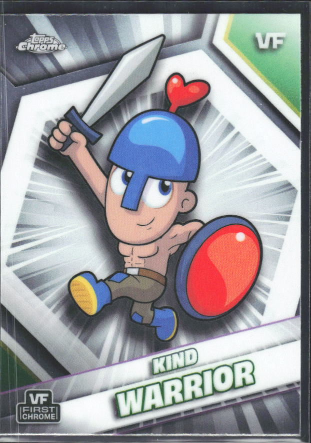 Kind Warrior 2026 Chrome VeeFriends #9 – framsida
