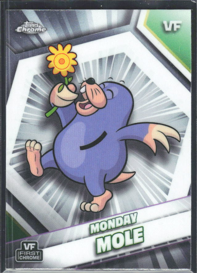Monday Mole 2026 Chrome VeeFriends #124 – framsida