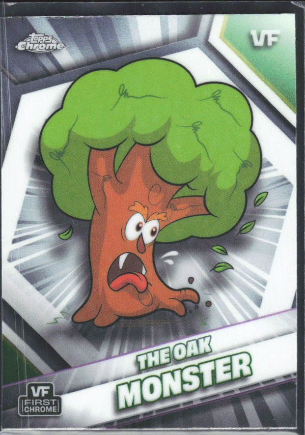 The Oak Monster 2026 Chrome VeeFriends #172 – framsida