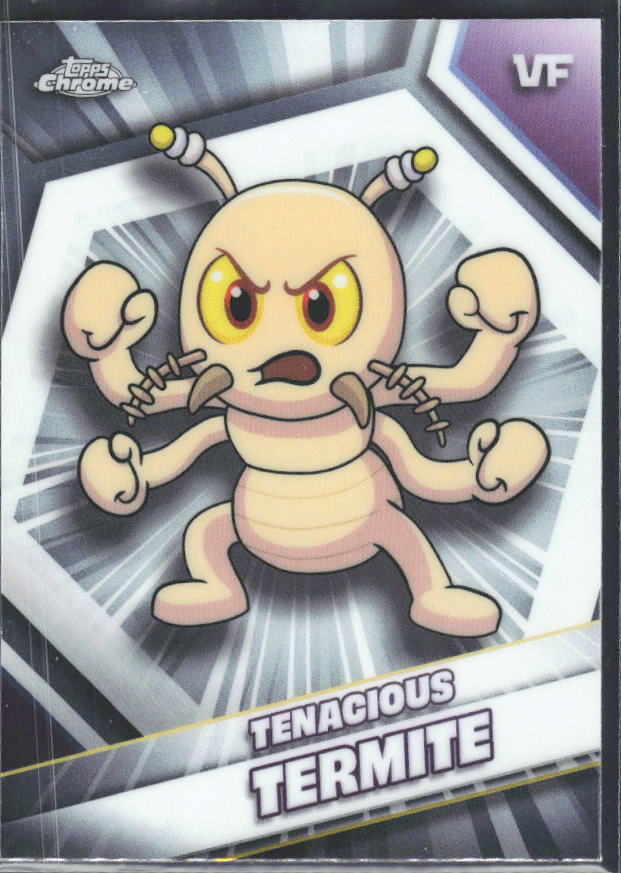 Tenacious Termite 2026 Chrome VeeFriends #170 – framsida