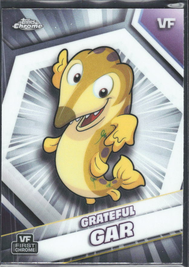Grateful Gar 2026 Chrome VeeFriends #88 – framsida