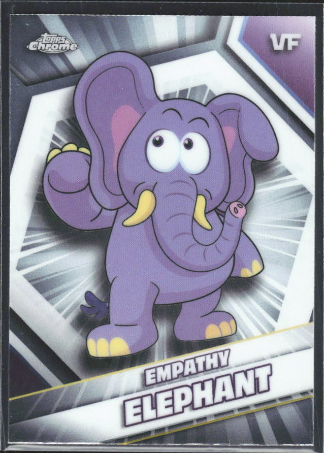 Empathy Elephant 2026 Chrome VeeFriends #70 – framsida