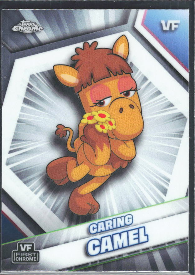 Caring Camel 2026 Chrome VeeFriends #44 – framsida