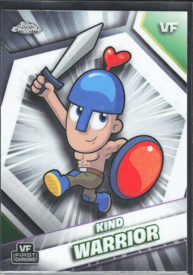 Kind Warrior 2026 Chrome VeeFriends #9 – framsida