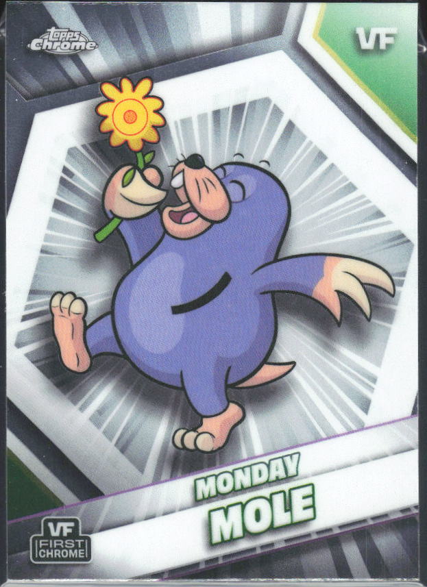 Monday Mole 2026 Chrome VeeFriends #124 – framsida
