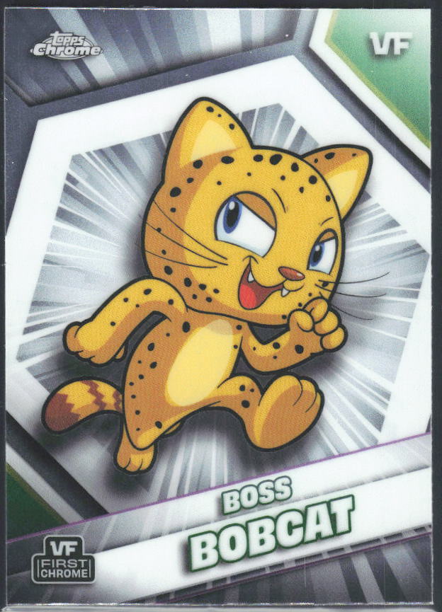 Boss Bobcat 2026 Chrome VeeFriends #36 – framsida