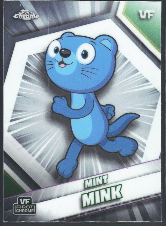 Mint Mink 2026 Chrome VeeFriends #121 – framsida