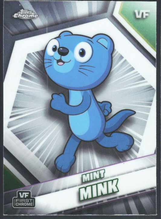 Mint Mink 2026 Chrome VeeFriends #121 – framsida