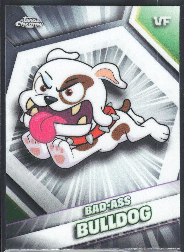 Bad-Ass Bulldog 2026 Chrome VeeFriends #27 – framsida