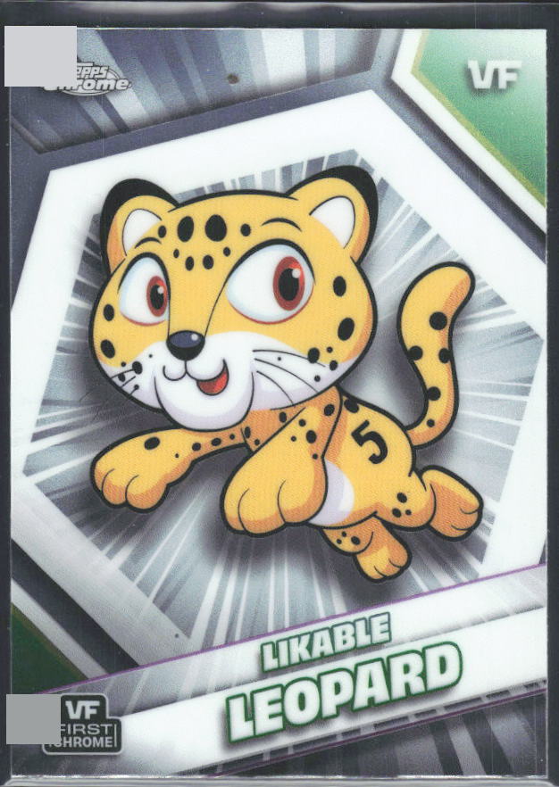 Likable Leopard 2026 Chrome VeeFriends #112 – framsida
