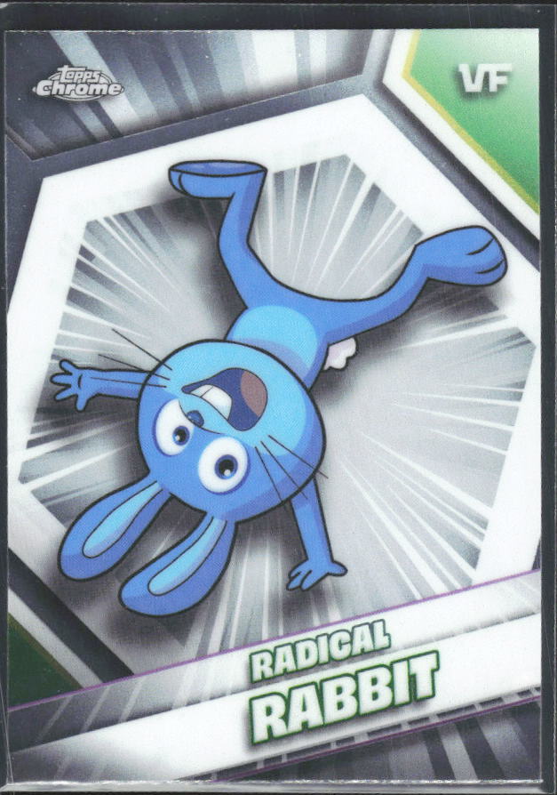 Radical Rabbit 2026 Chrome VeeFriends #145 – framsida