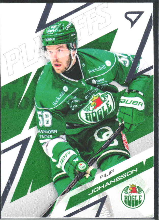 Filip Johansson 2025-26 SHL Playoffs #66 – framsida