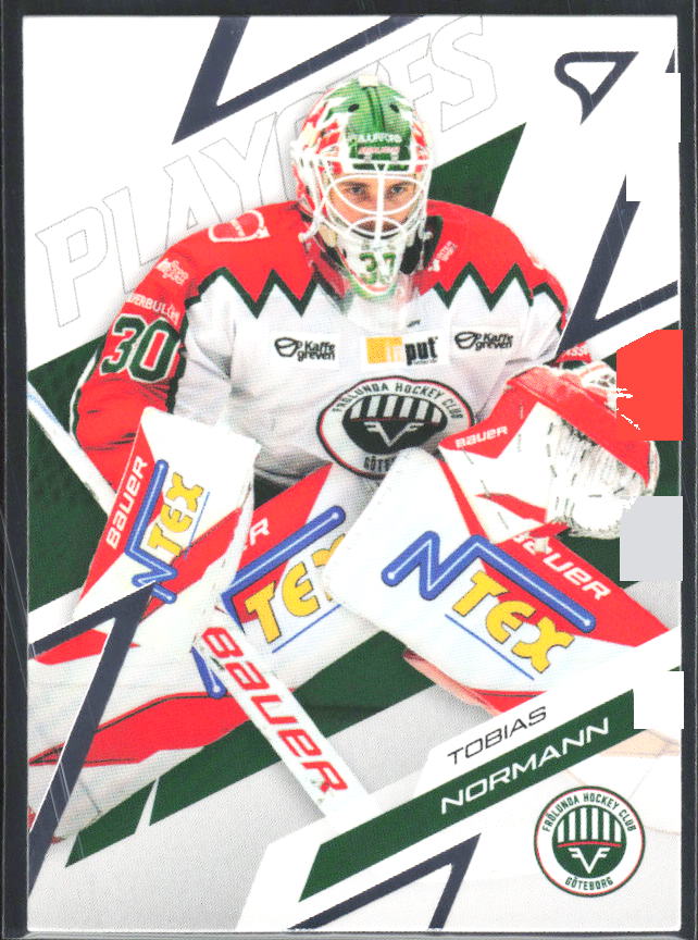 Tobias Normann 2025-26 SHL Playoffs #19 – framsida