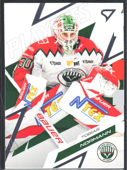 Tobias Normann 2025-26 SHL Playoffs #19 – framsida
