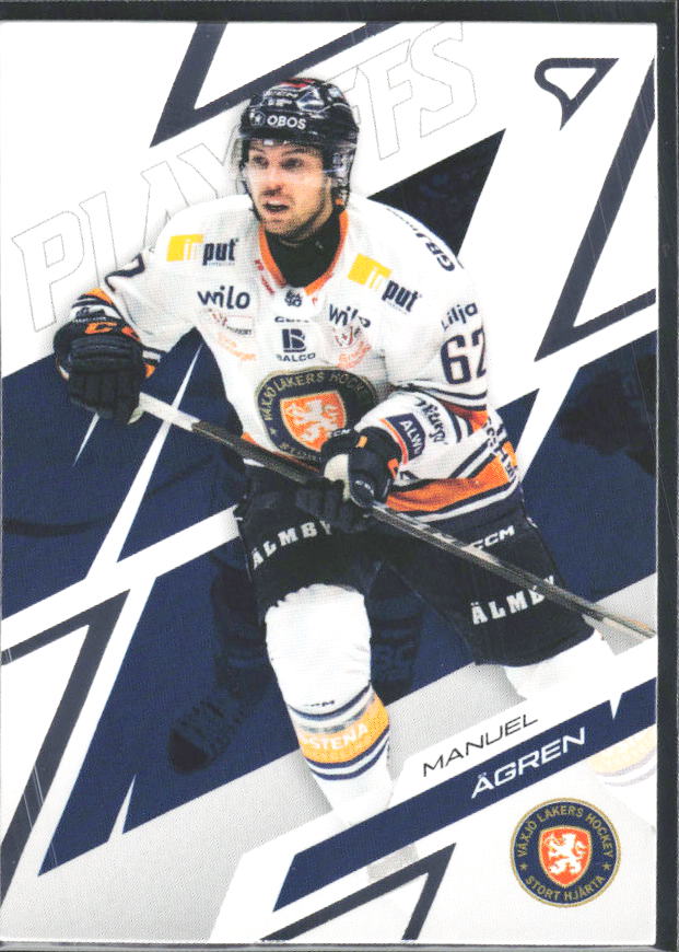 Manuel Ågren 2025-26 SHL Playoffs #50 – framsida