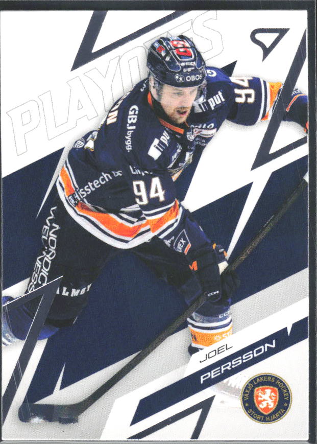Joel Persson 2025-26 SHL Playoffs #47 – framsida