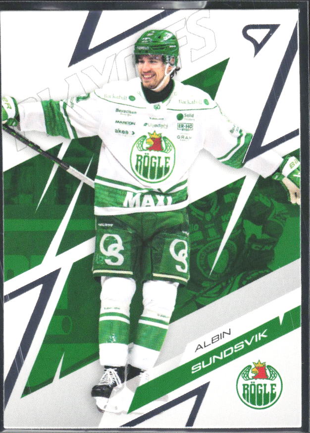 Albin Sundsvik 2025-26 SHL Playoffs #71 – framsida