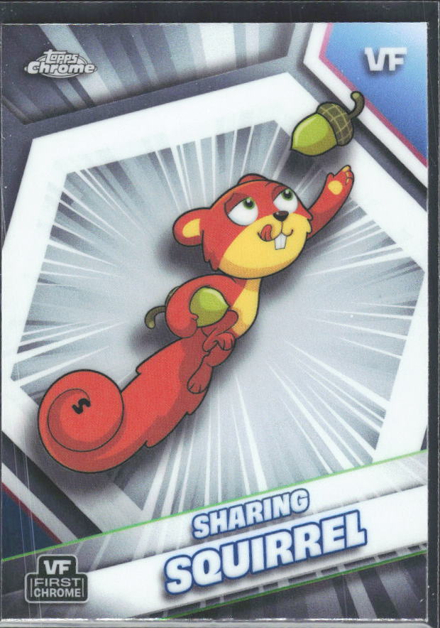 Sharing Squirrel 2026 Chrome VeeFriends #156 – framsida
