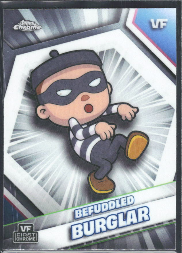 Befuddled Burglar 2026 Chrome VeeFriends #32 – framsida