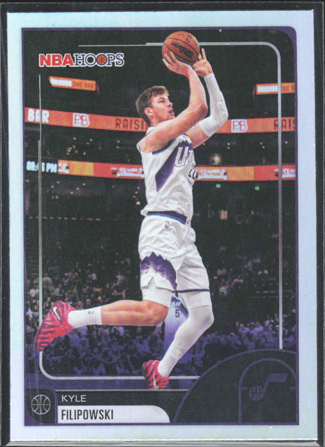 Kyle Filipowski 2025-26 NBA Hoops #179 – framsida