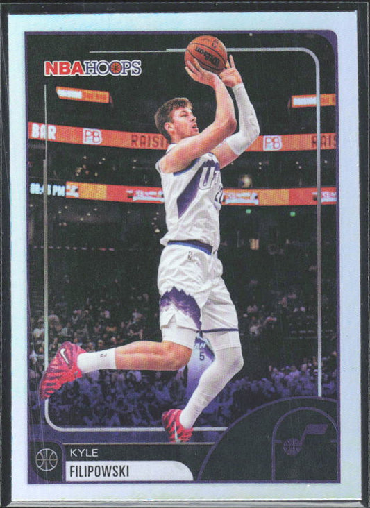 Kyle Filipowski 2025-26 NBA Hoops #179 – framsida