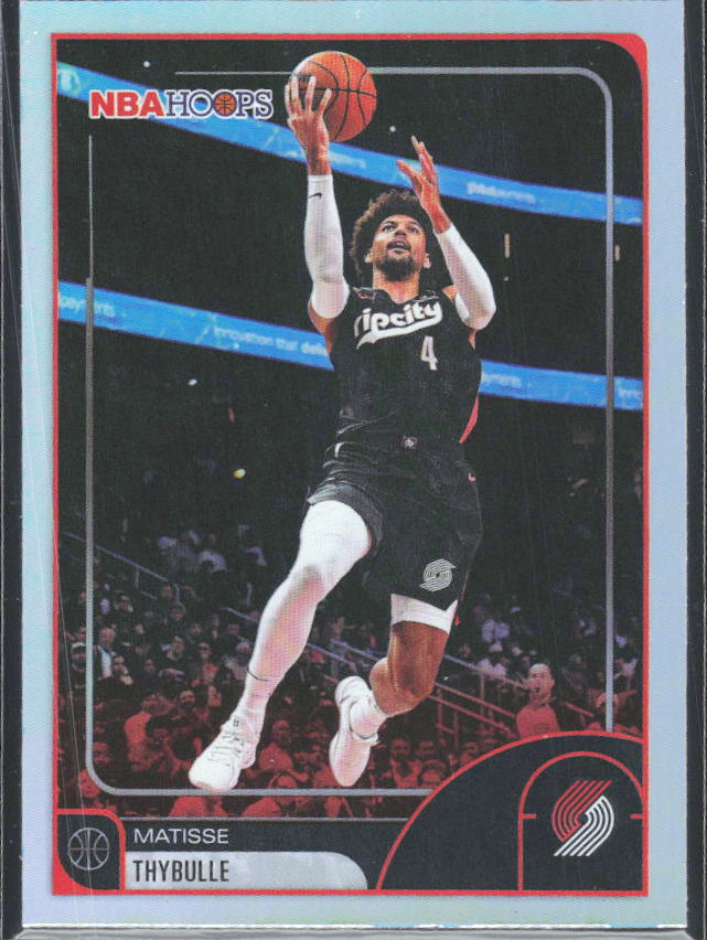 Matisse Thybulle 2025-26 NBA Hoops #87 – framsida