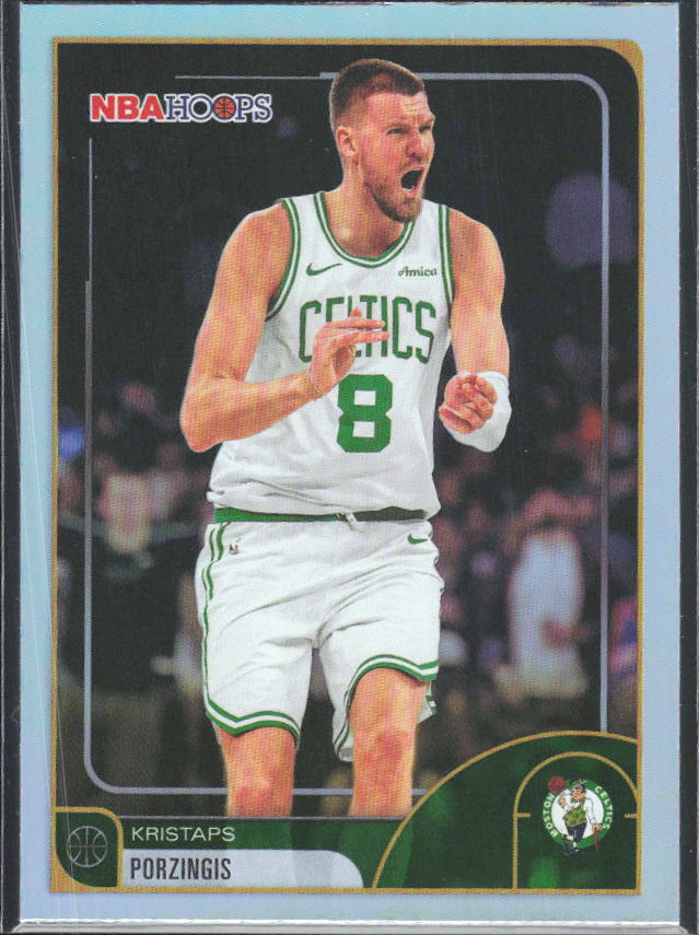 Kristaps Porziņģis 2025-26 NBA Hoops #201 – framsida