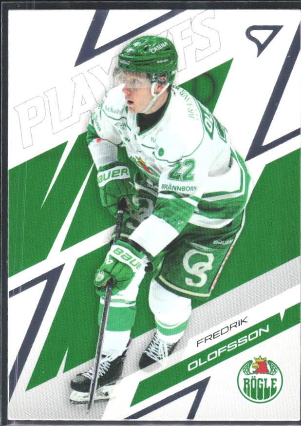 Fredrik Olofsson 2025-26 SHL Playoffs #70 – framsida