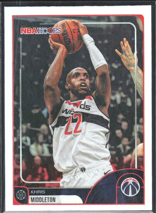 Khris Middleton 2025-26 NBA Hoops #175 – framsida
