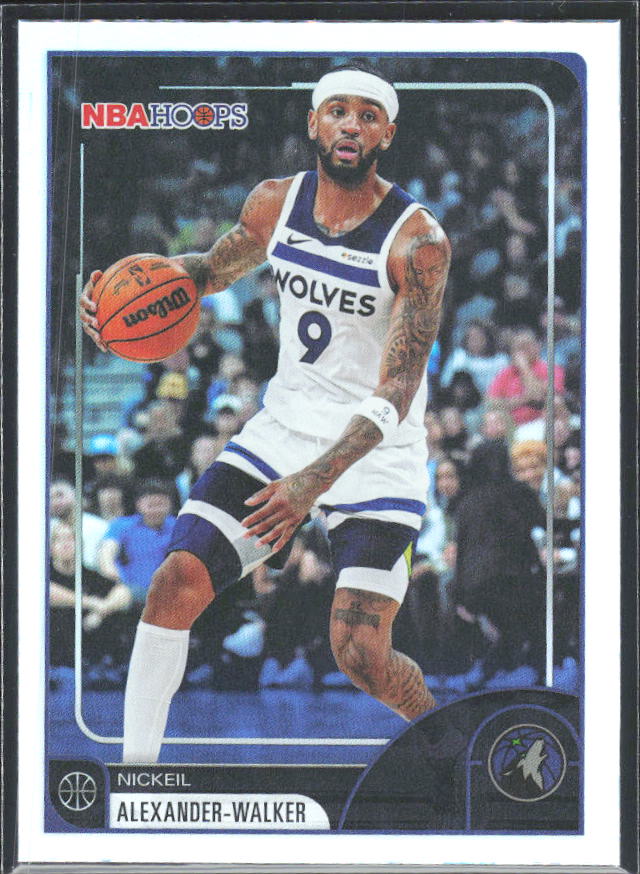 Nickeil Alexander-Walker 2025-26 NBA Hoops #134 – framsida