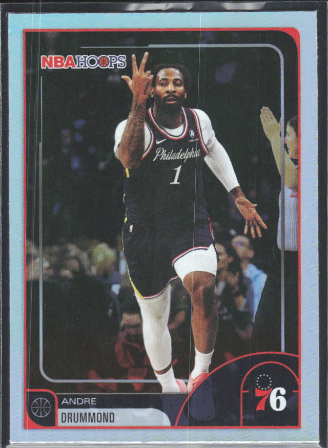 Andre Drummond 2025-26 NBA Hoops #60 – framsida