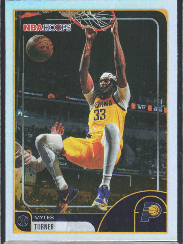 Myles Turner 2025-26 NBA Hoops #11 – framsida