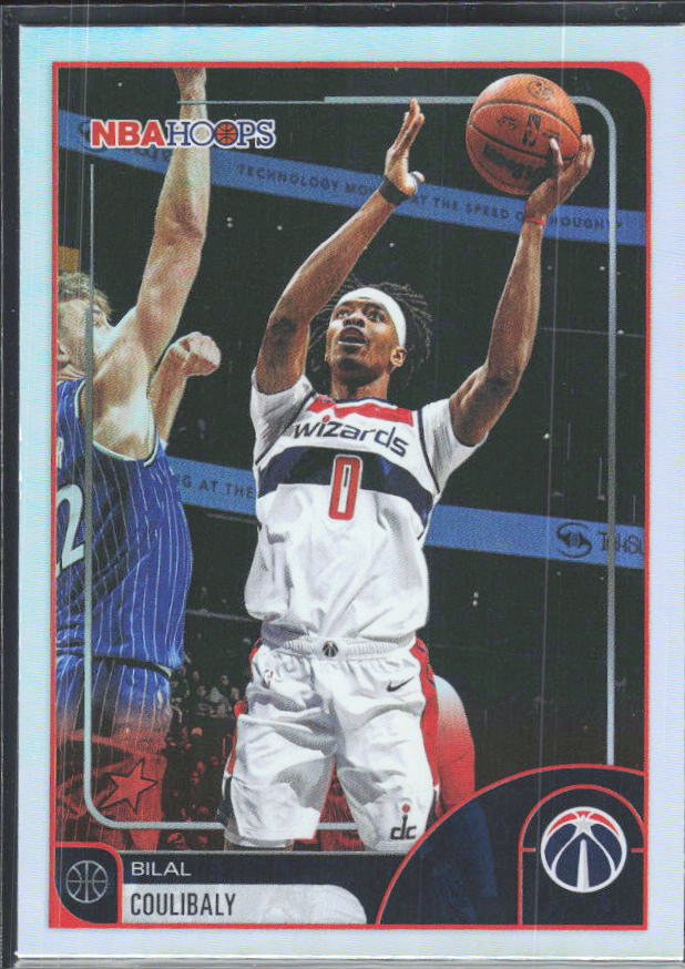 Bilal Coulibaly 2025-26 NBA Hoops #170 – framsida
