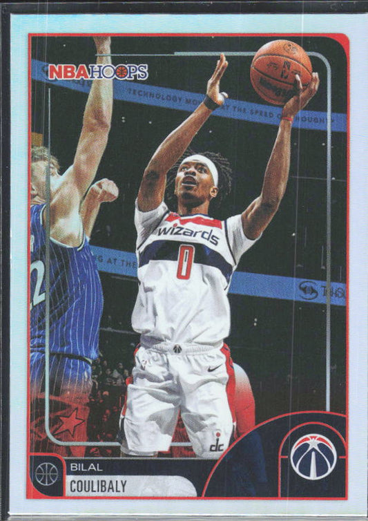Bilal Coulibaly 2025-26 NBA Hoops #170 – framsida