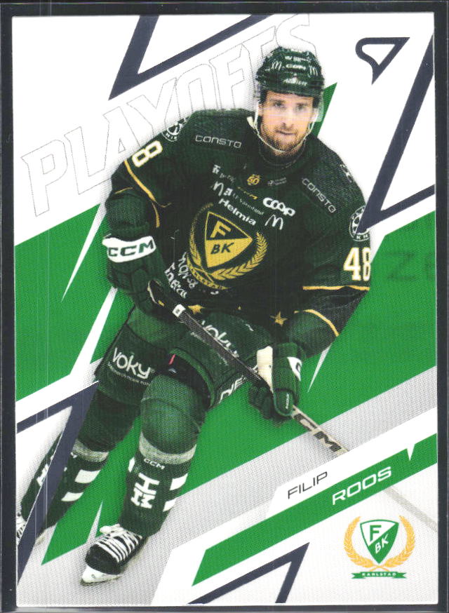 Filip Roos 2025-26 SHL Playoffs #40 – framsida