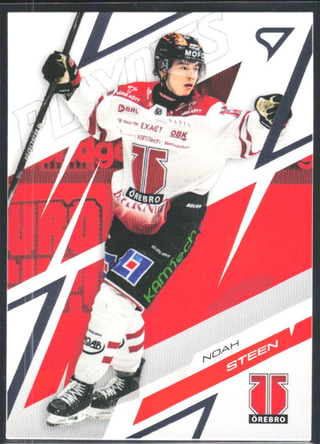 Noah Steen 2025-26 SHL Playoffs #80 – framsida